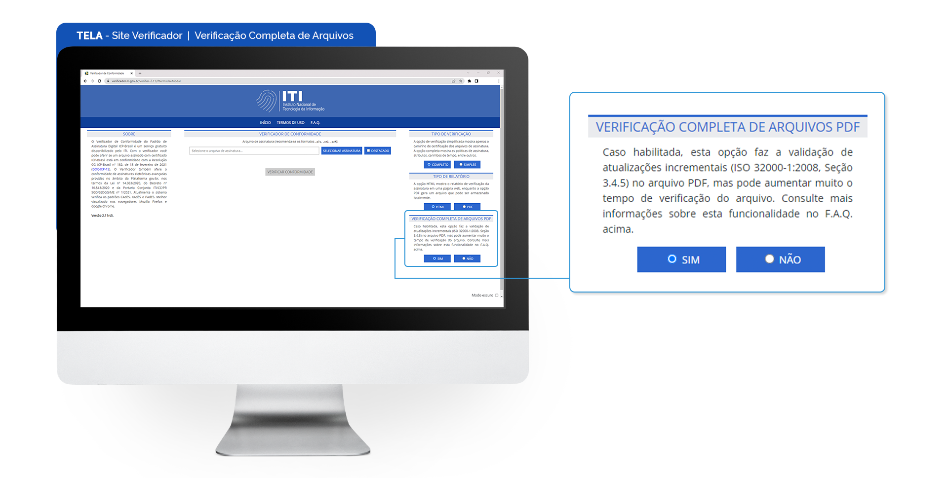 Verificação completa de arquivos pdf.
